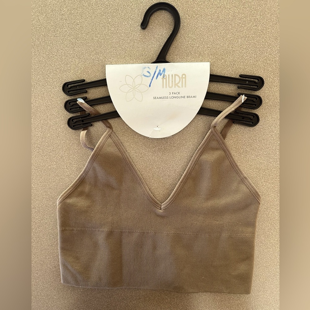 Aura Seamless Longline Brami - NWT